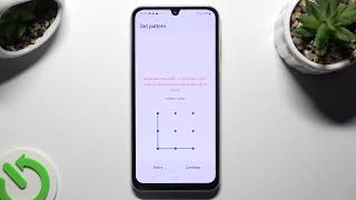 How to Add Screen Lock - SAMSUNG Galaxy F34 and Security Settings screenshot 4