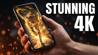 🔥 Transform Your Phone with Stunning 4K Live Wallpapers #shorts screenshot 4