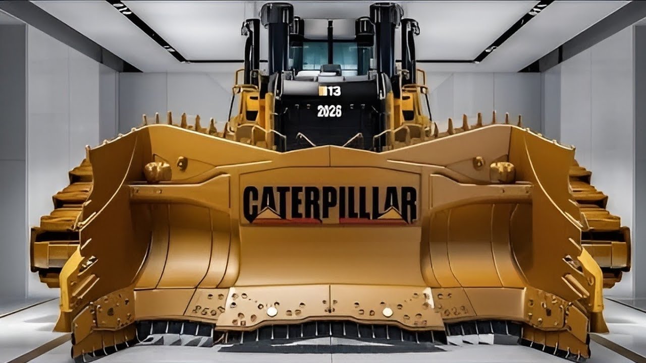 2026 Caterpillar D13 Bulldozer – Ultimate Power for Heavy Lifting