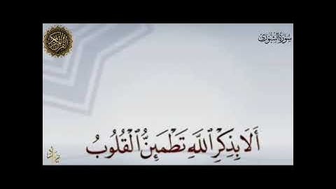 سورة الشورى بسم الله الرحمن الرحيم وَمَا اخْتَلَفْتُمْ فِيهِ مِن شَيْءٍ فَحُكْمُهُ إِلَى اللَّهِ ۚ ذ