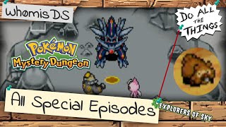 Pokemon Mystery Dungeon Speedruns Are Very Special  - Do All The Things - GDQ Hotfix Speedruns