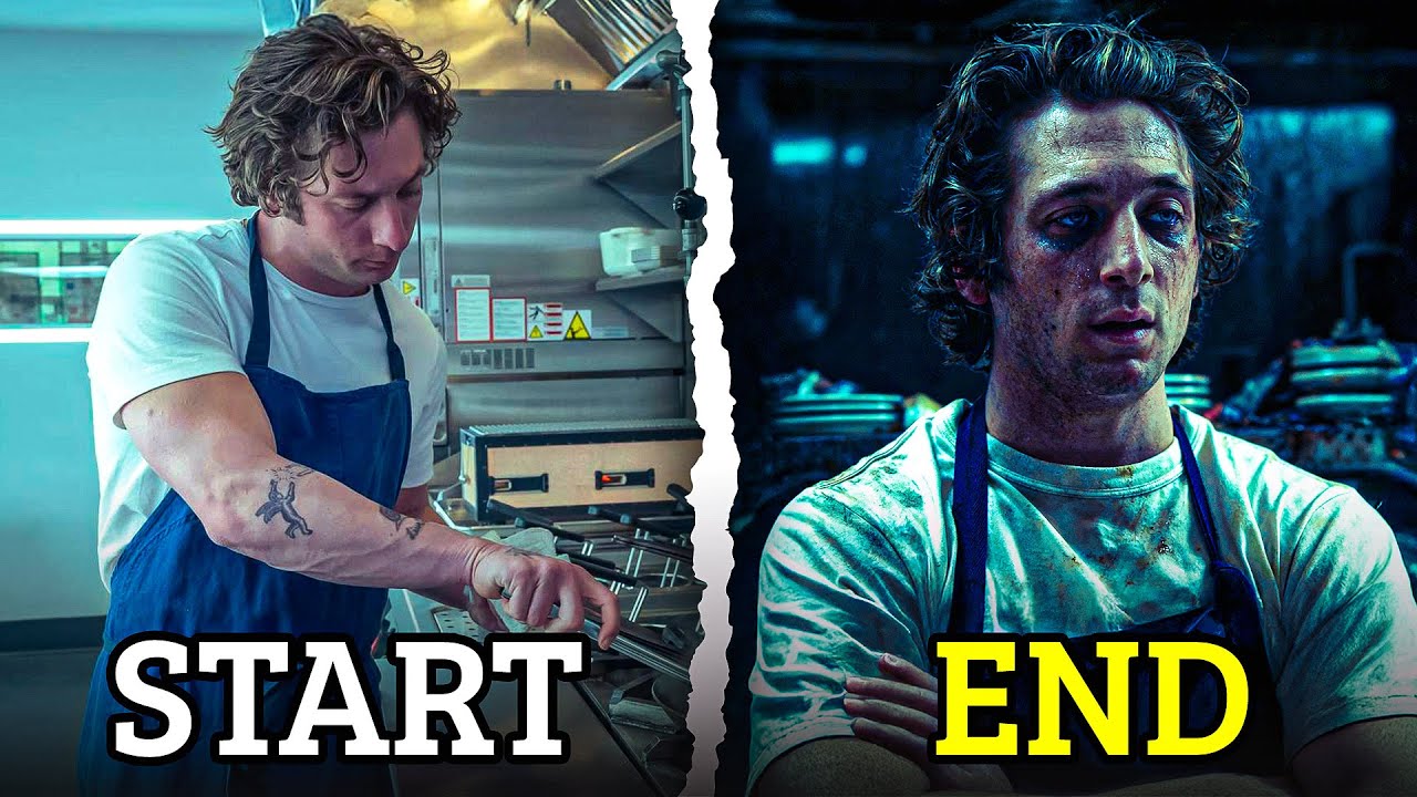 The Entire Story of The Bear in 34 Minutes