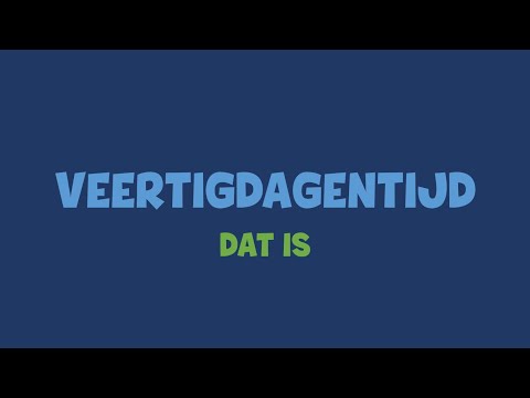 Video: Wat zijn de vereisten van de vastentijd?