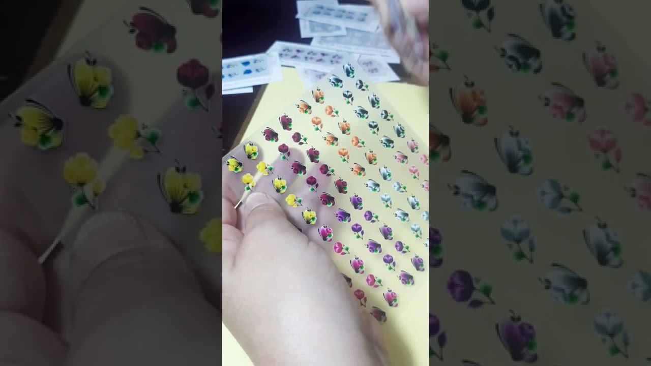 O que é Cartelão de Adesivos 3D Pré Pronto e Cartelas Pré Prontas? Como Finalizar os adesivos 3D?