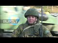 Nagorno-Karabakh: Russian peacekeepers open Lachin corridor to traffic
