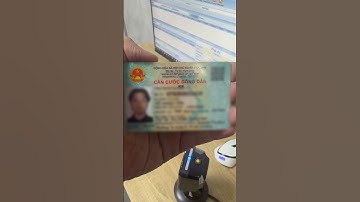 Dành cho tiệm vàng: Quét mã QR trên căn cước công dân nhập thông tin khách hàng cực nhanh!
