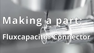 Making a part: BNC style connector