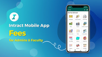 Fees Tutorial - Intract For Institutes - Best Mobile App for Schools & Colleges