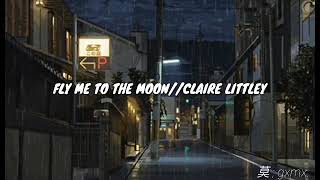 — ⸙; Fly me to the moon/Claire Littley [Traducción al español]