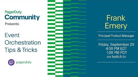 Event Orchestration Tips & Tricks
