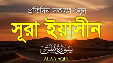 প্রতিদিন সকালে শুনুন – মন জুড়ানো কণ্ঠে সূরা ইয়াসিন | (سورة يس) Surah Yasin | Morning Tilawat
