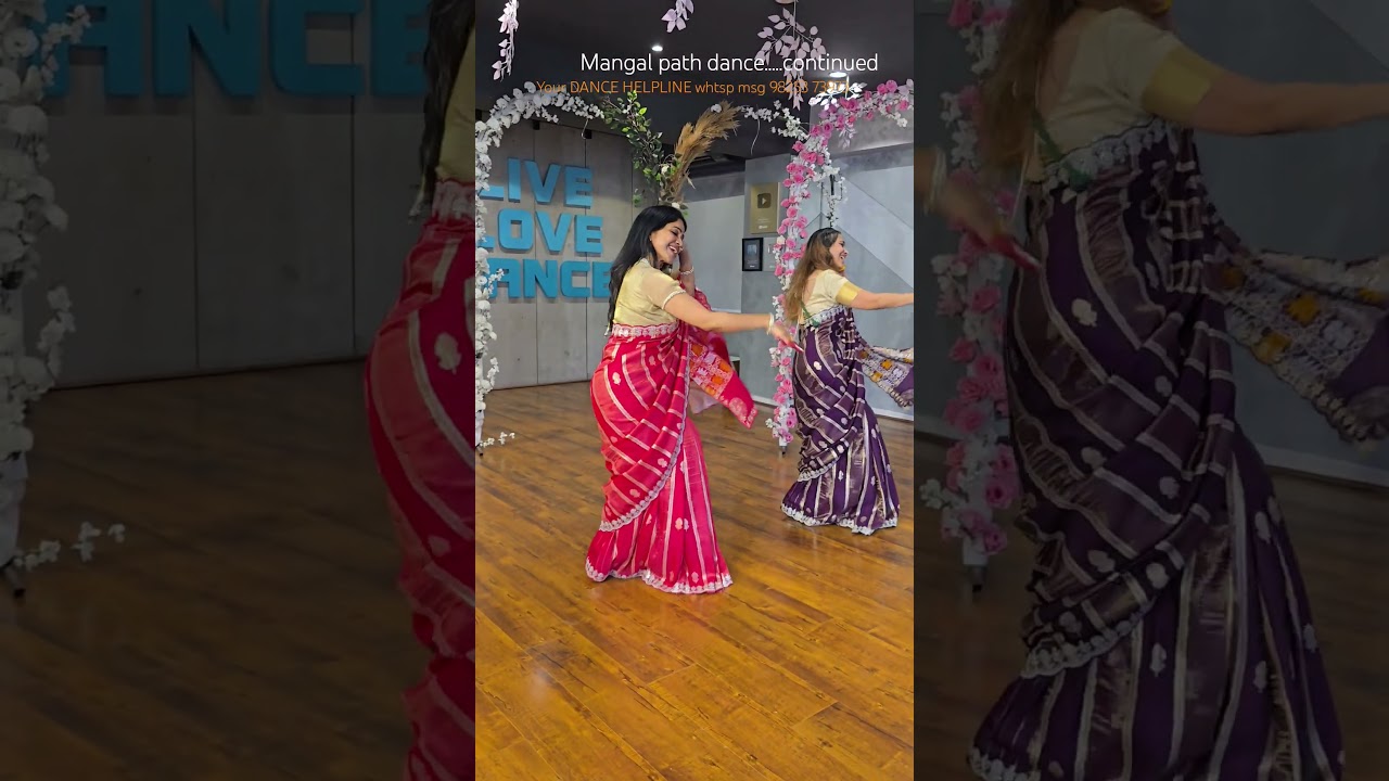 save whtsp +91 97270 14005- mangalpath dance part 2- rani sati dadi bhajan. jee karta aisi chunari