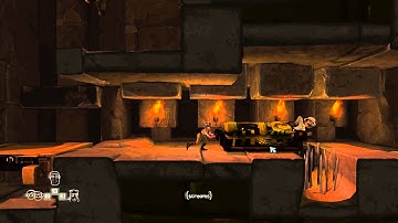The Cave Walkthrough Part 11 - Freeing The Sarcophagus