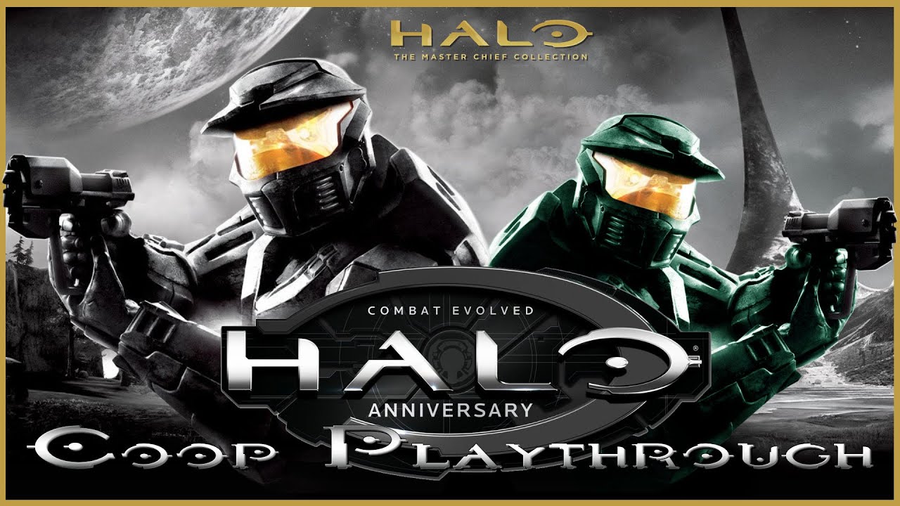 The Master Chief Collection - Halo Anniversary - Heroic Coop ...