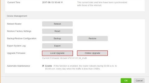 Tenda WiFi Router Firmware Upgrade Setup video