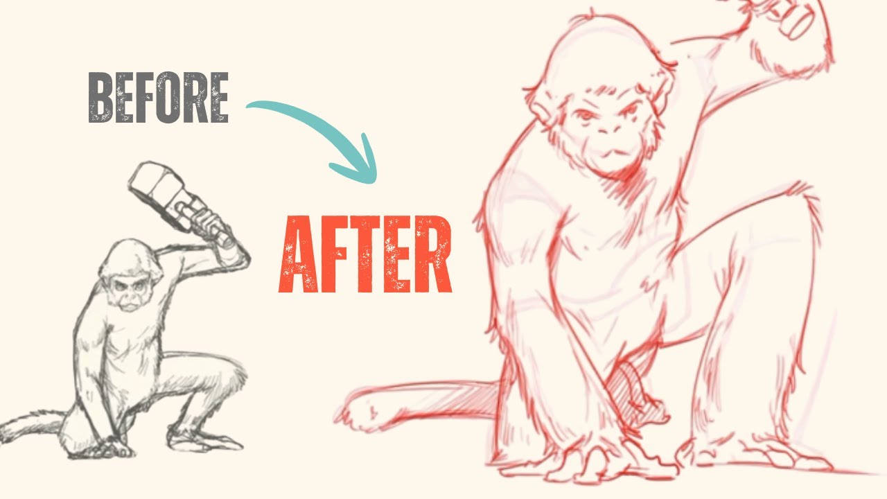 Профессиональный художник исправил распространенные ошибки при рисовании, допущенные в ходе студе...