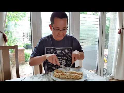Video: Bánh Kếp Cuộn