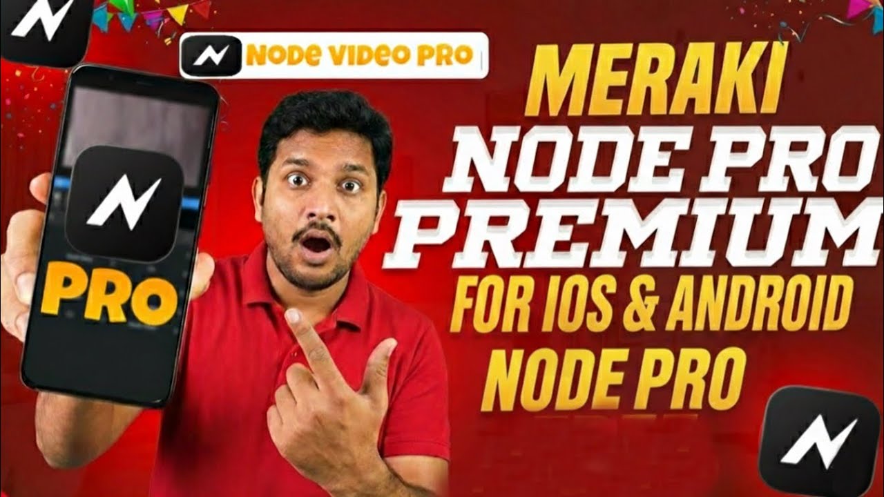 Node video pro | for iOS devices | new way pro | 2026-2040 | pro 🆓|
