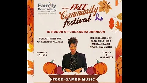 November is Early Childhood Mental Health Awareness Month | Check out the Family Counseling Center