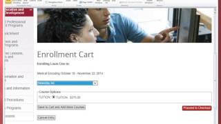2014 10 22 15 00 Online CE Registration Tutorial