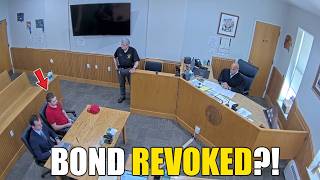 Judge Gives Defendant One Last Chance After Bond Revocation Threat & Positive THC Test