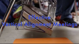 Effective Vertical Alignment Meetings in Middle School