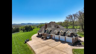 Smoky Mountain Luxury Retreat For Sale | Amazing Views! | 1573 Ridge Rd. Sevierville TN 37862