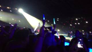 Katy Perry 'Firework' FINALE Live in Newcastle Prismatic World Tour 10/5/14 Metro Radio Arena