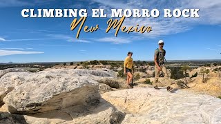 Exploring ANCIENT RUINS on Top of El Morro Rock National Monument, New Mexico by Weekday Adventures 520 views 10 months ago 8 minutes, 59 seconds