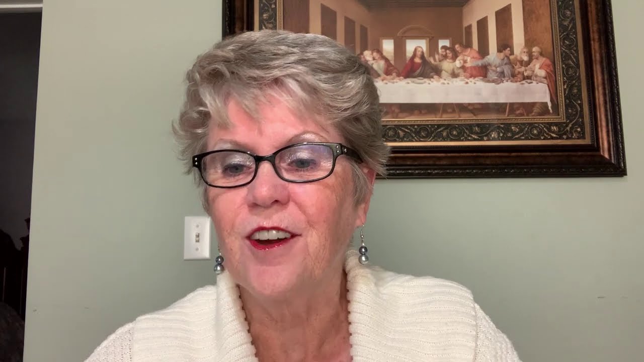 2021-01B - Open the Eyes of Our Heart by Bonnie Jones