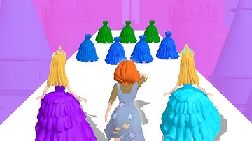 Princess Run 3D🌈👸🤴 Gameplay Walkthrough All Levels Android iOS 001TBA