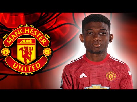 Amad Diallo Traore Insane Goals Skills Welcome To Manchester United 2020 2021 Hd Youtube
