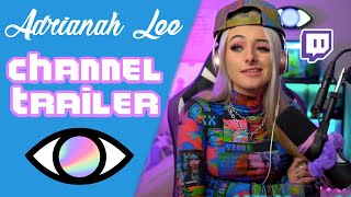 Adrianah Lees Channel Trailer