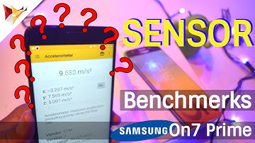 Samsung On7 Prime Benchmarks & Sensor Test | Data Dock
