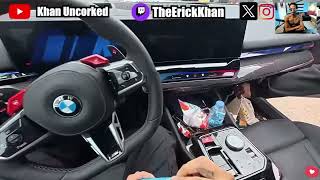 M5 WAGON POV ON THE AUTOBAHN reaction