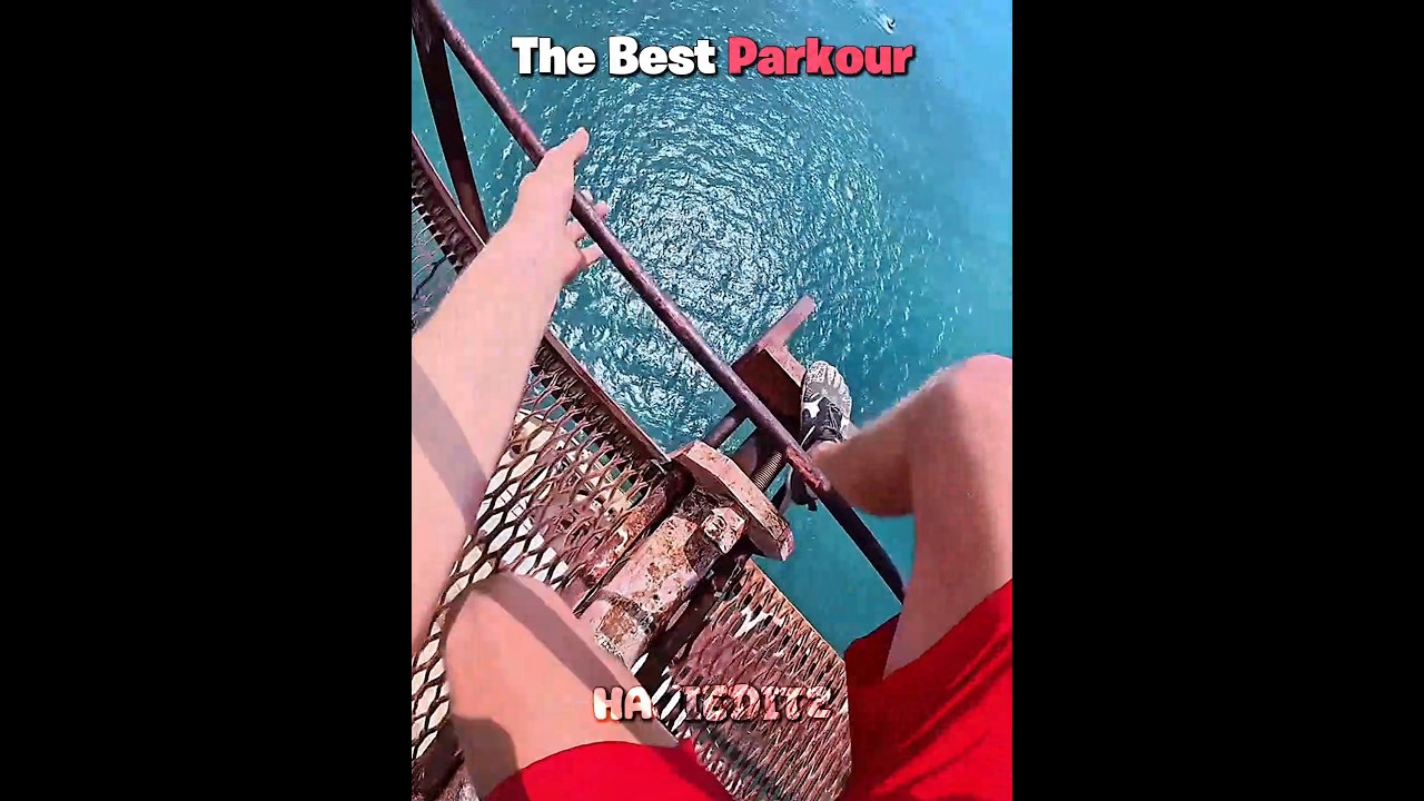 The Best Parkour? 😌💀 Pt.2
