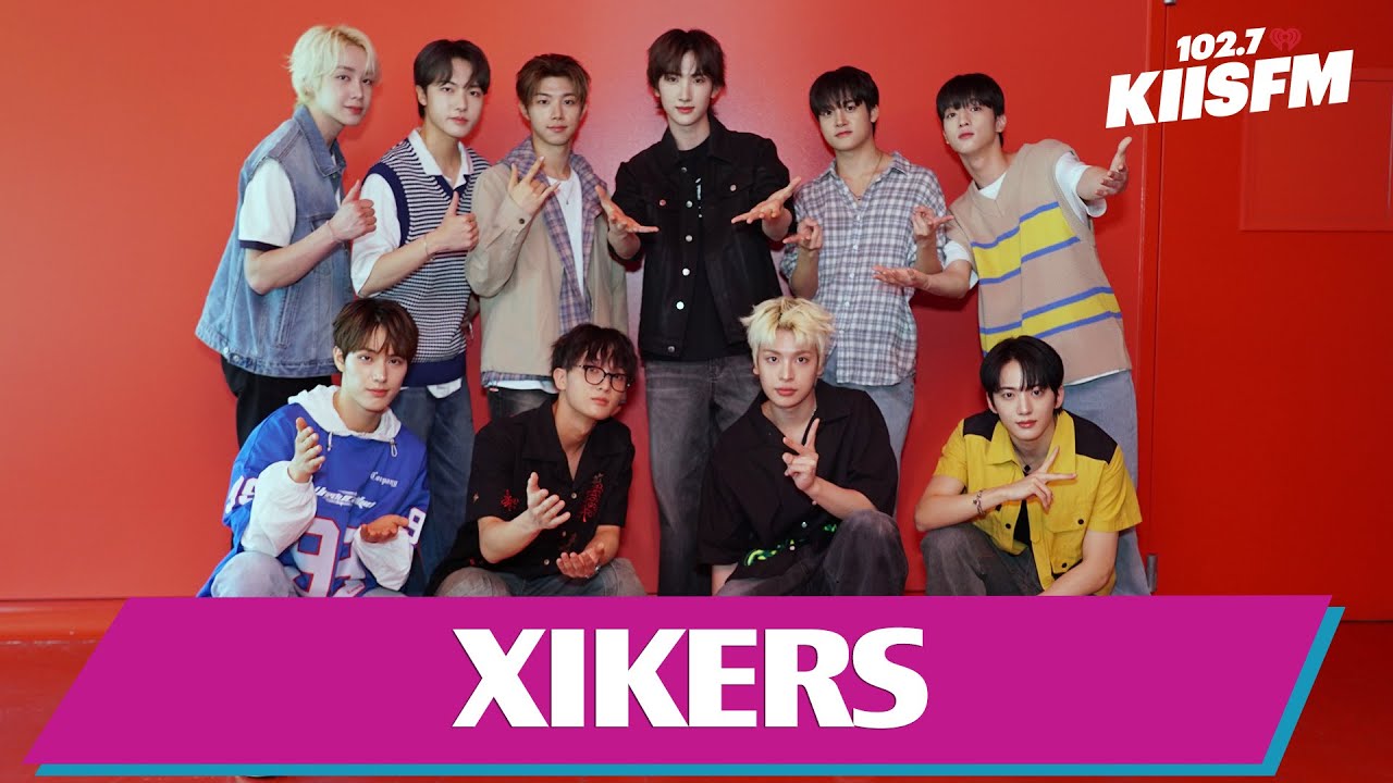 xikers Talks Wango Tango, Travel Stories, and Tour! - YouTube