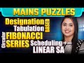 Ibps rrb po mains reasoning  puzzles rrb po mains 2024  smriti sethi