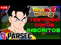 🔴Jogando a beta do Dragon Ball Z Budokai 4 com os inscritos VIA PARSEC #multiplayer #parsec #ps2