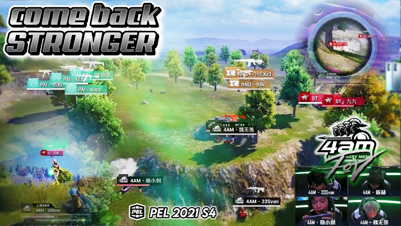 4AM Has Come Back Stronger | 4AM POV | PEL 2021 S4 W4D4R4