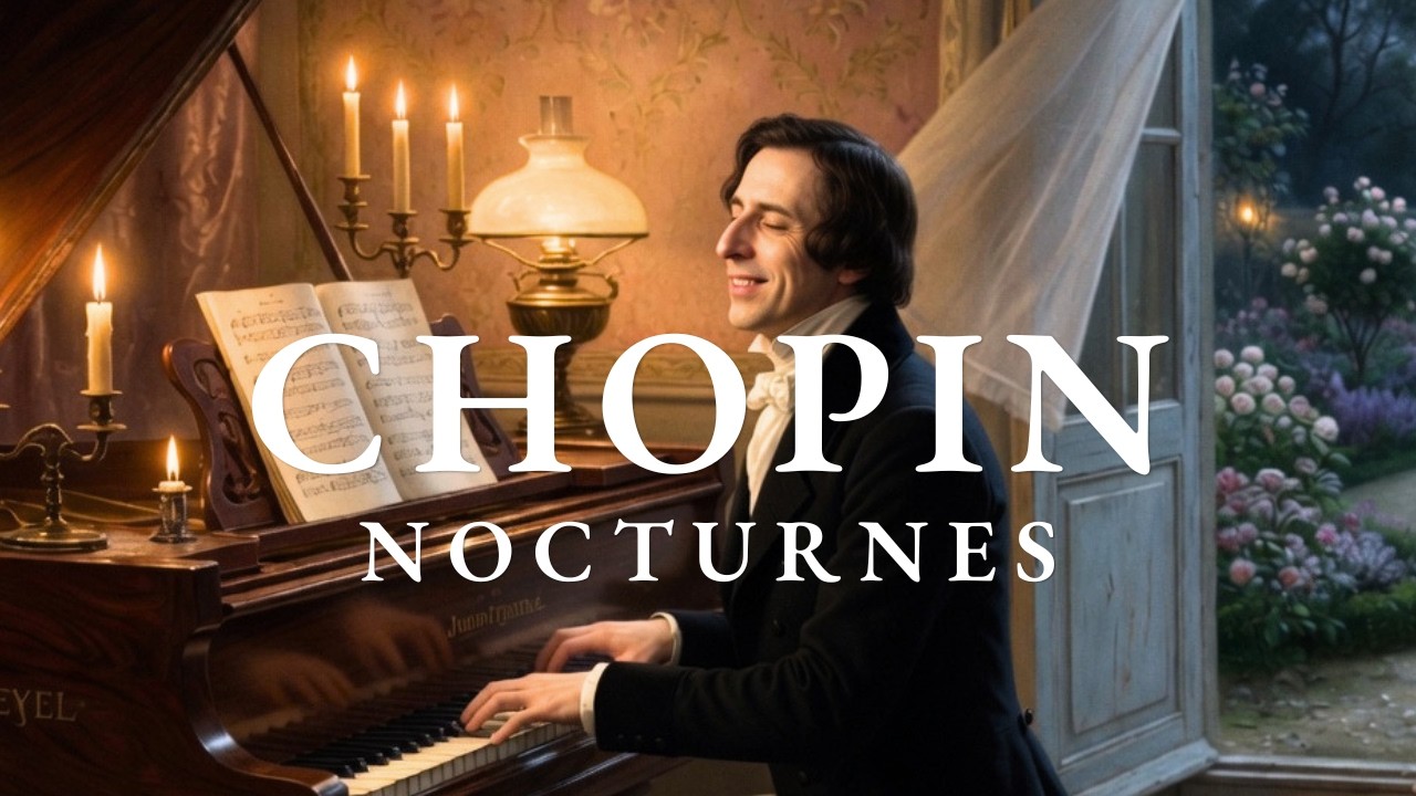 Chopan Animation Chopin Nocturnes – Complete | Soirée à Nohant | Timeless Classical ...