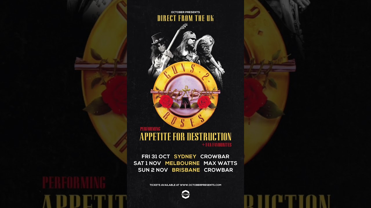 𝐆𝐮𝐧𝐬 𝟐 𝐑𝐨𝐬𝐞𝐬 | 𝐀𝐮𝐬𝐭𝐫𝐚𝐥𝐢𝐚 𝟐𝟎𝟐𝟓