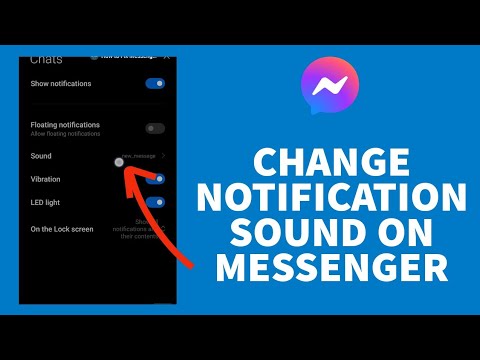 How To Change Notification Sound On Messenger (2023) | Change Messenger ...