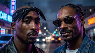 2Pac & Snoop  🌴 NEVER ALONE | 90s West Coast Motivational Rap