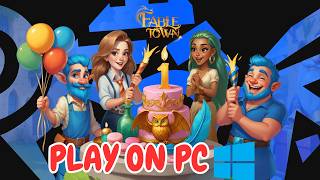 How to Play Fable Town on PC (Merge Games) screenshot 2