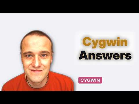 Even basic command not working on cygwin