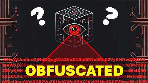 How AI detects OBFUSCATED (MALWARE) code
