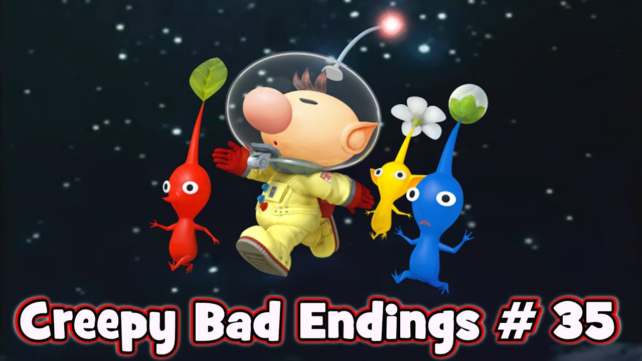 Creepy Bad Endings # 35