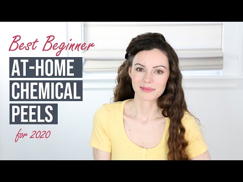 Video: The Beginner's Guide To At-Home Chemical Peels