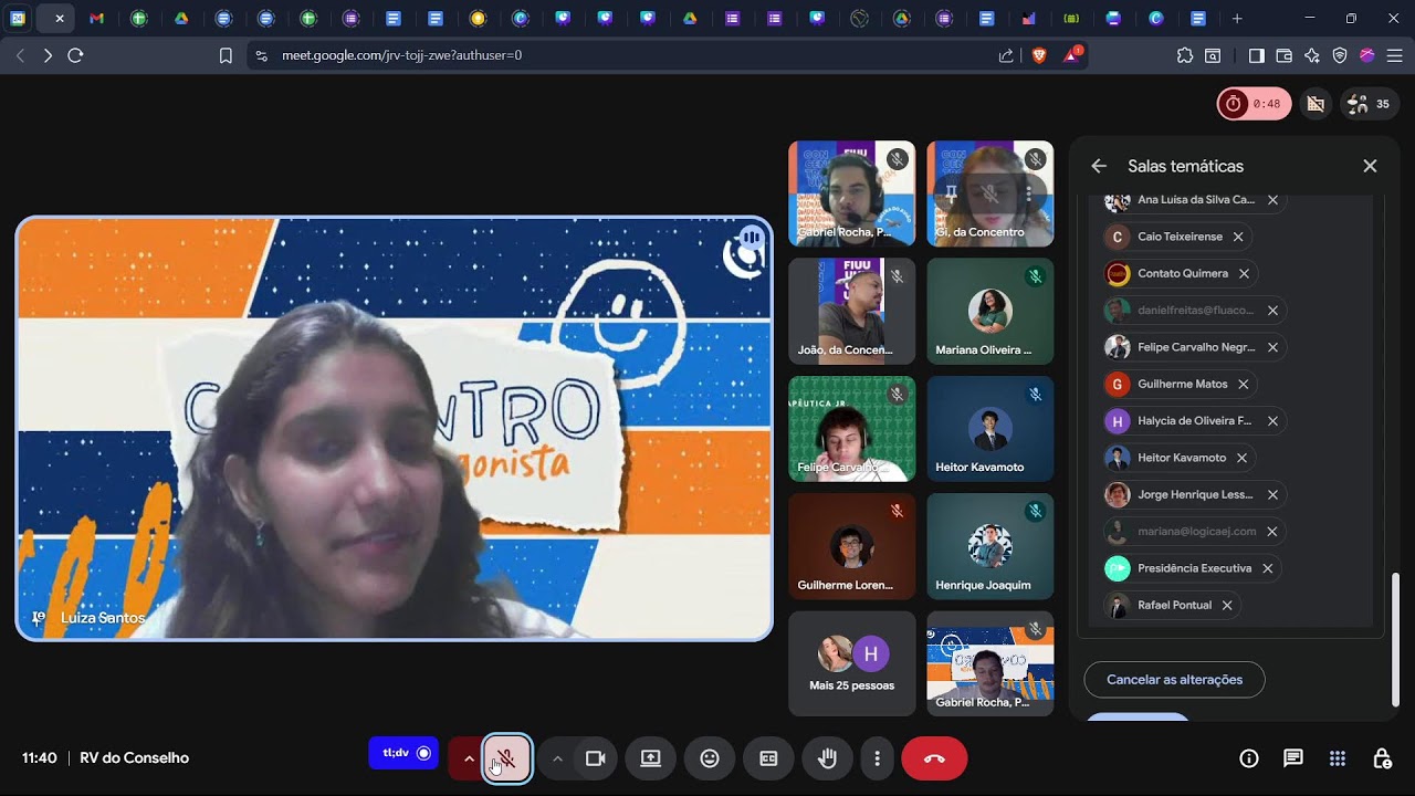 [CONCENTRO] RV de Sabatina - Diretoria de Inovação